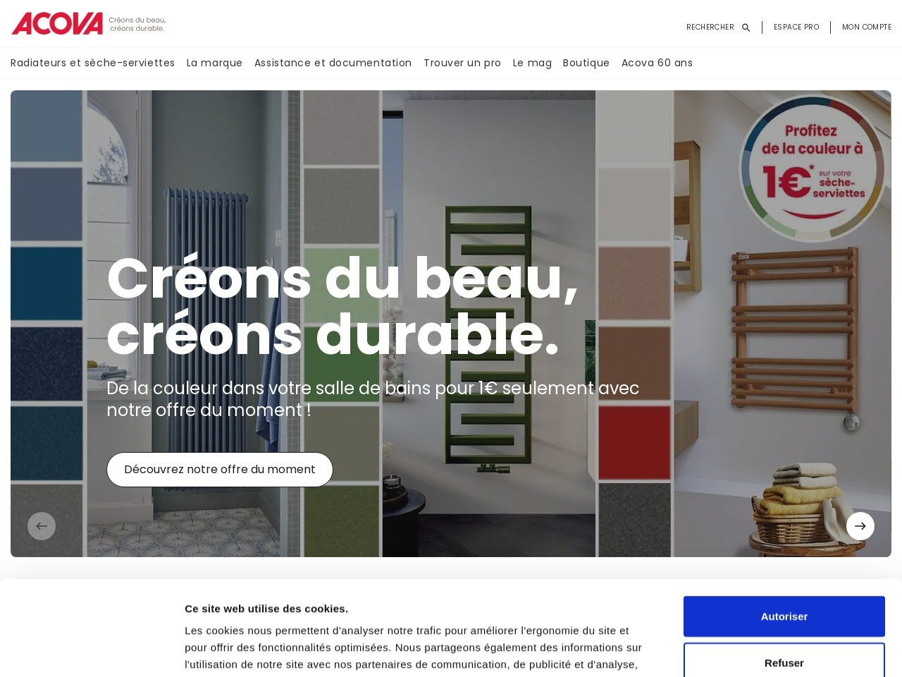 Acova.fr a9ae7023b11f7ba192d7169a01fd7025