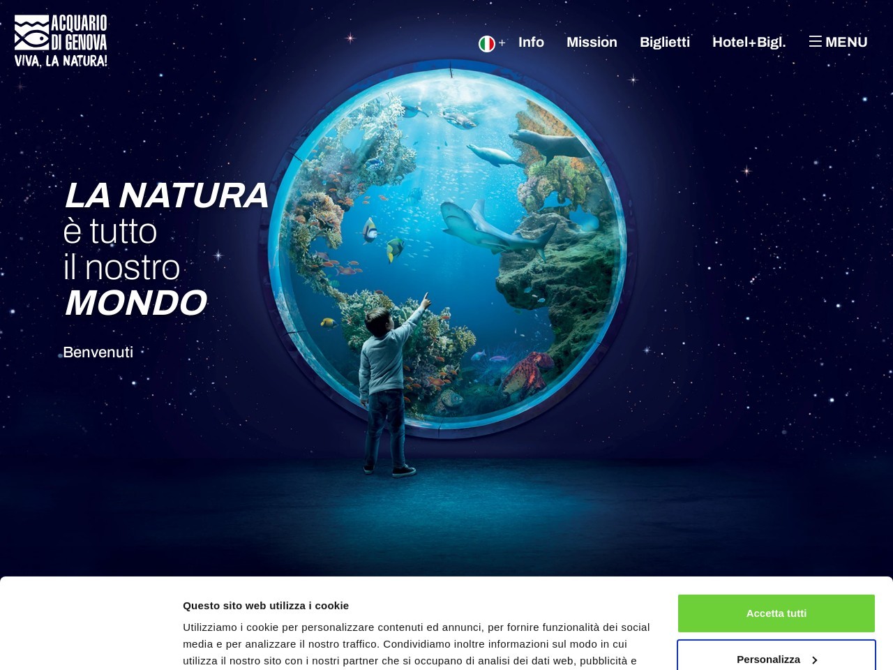 Acquariodigenova.it d8a3bce4ff6d9d3ed82cd3b4c70a6400