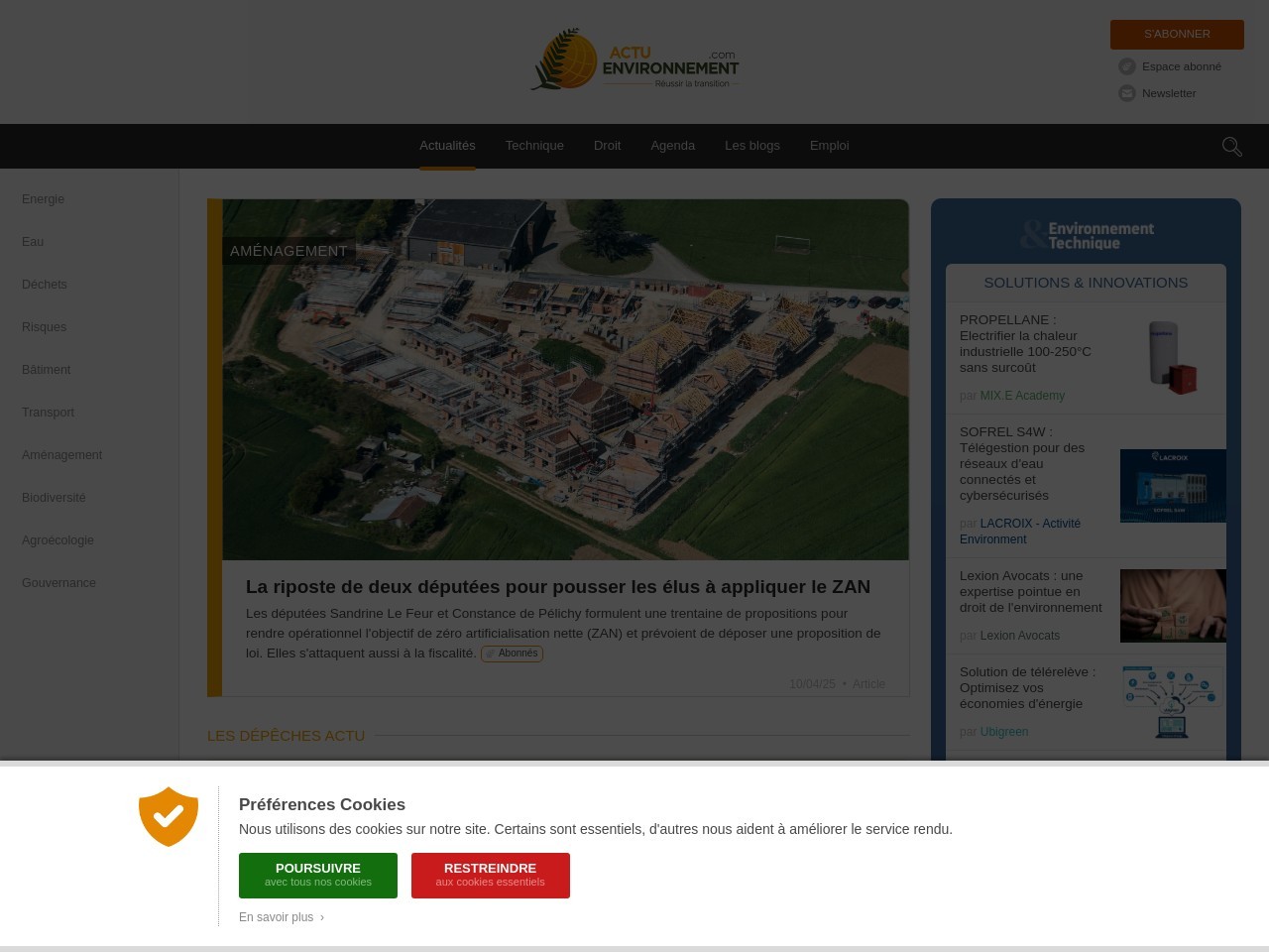 Actu environnement.com 3e673cd357e1255b9f5c3641bbceef16