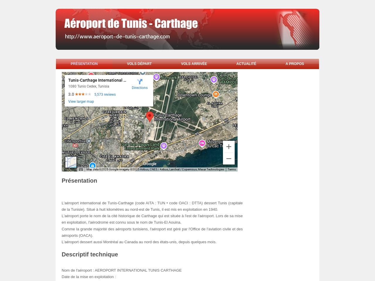 Aeroport de tunis carthage.com 28a2b2e188c6a0e3425d3676151aa831