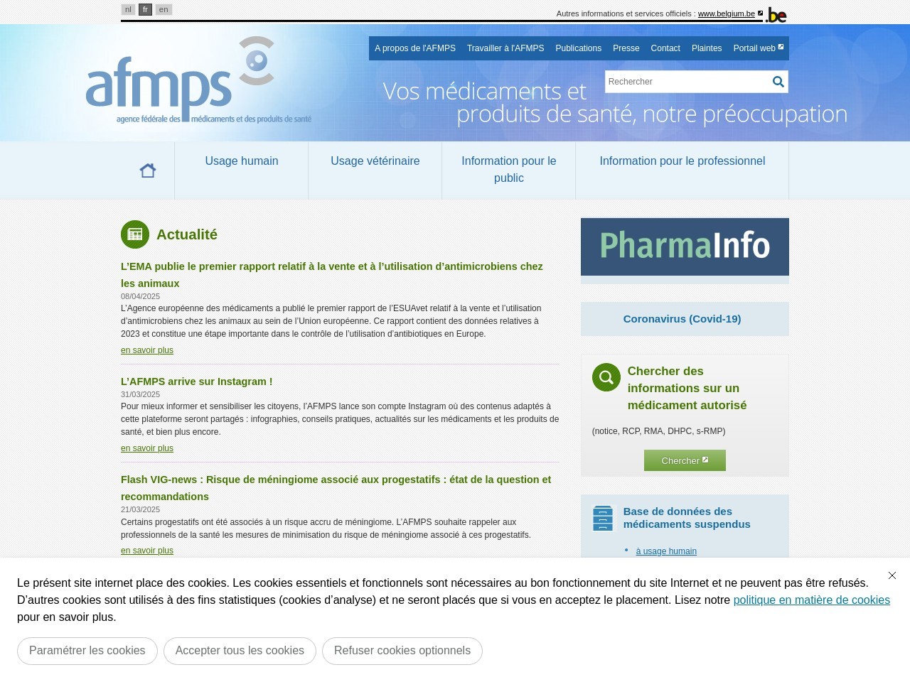 Afmps.be d7c2550a0cf052e599ab8c1f27b1eef1