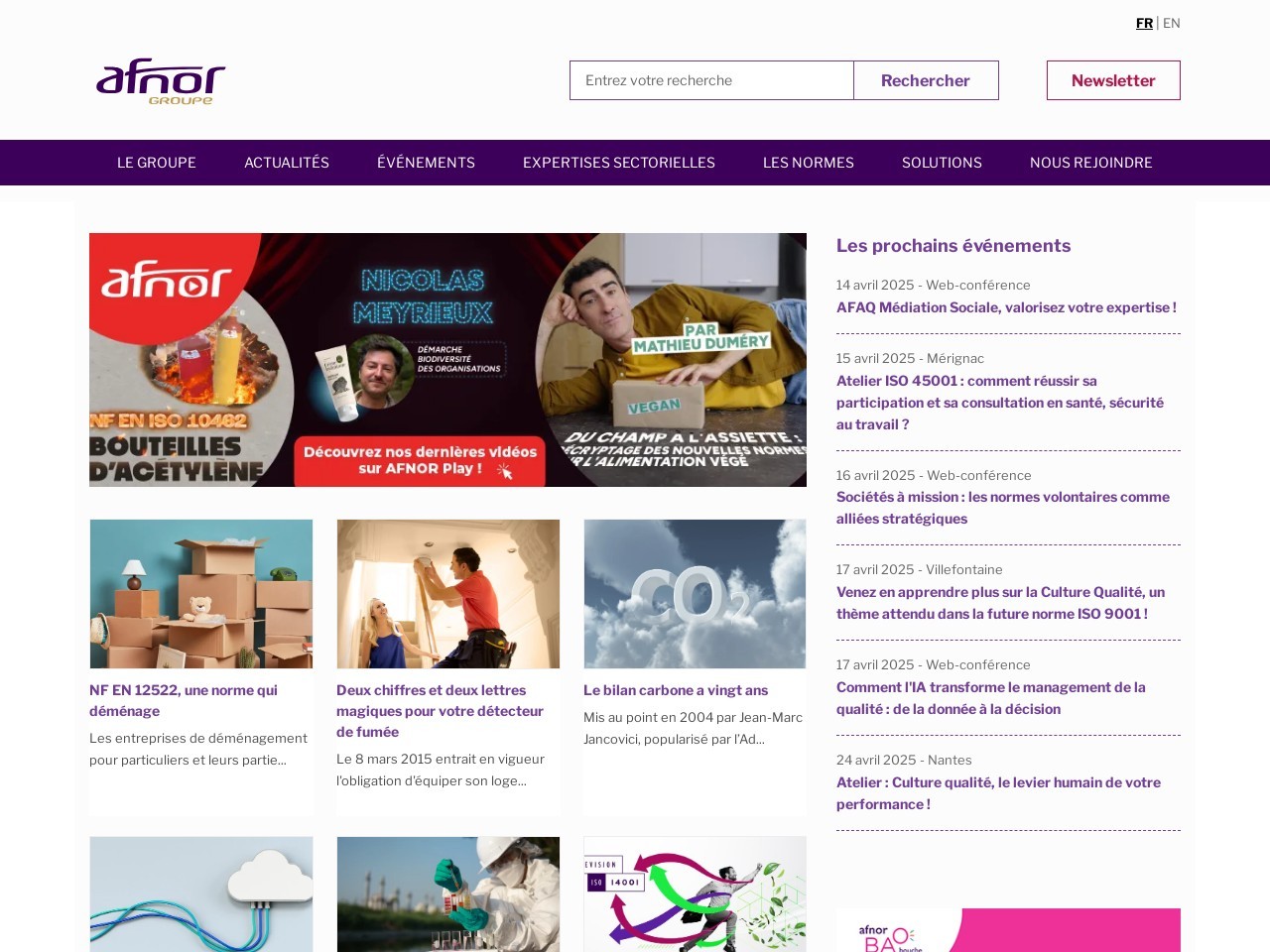 Afnor.org 2eee89a8a42dd044bc41607b971025bb