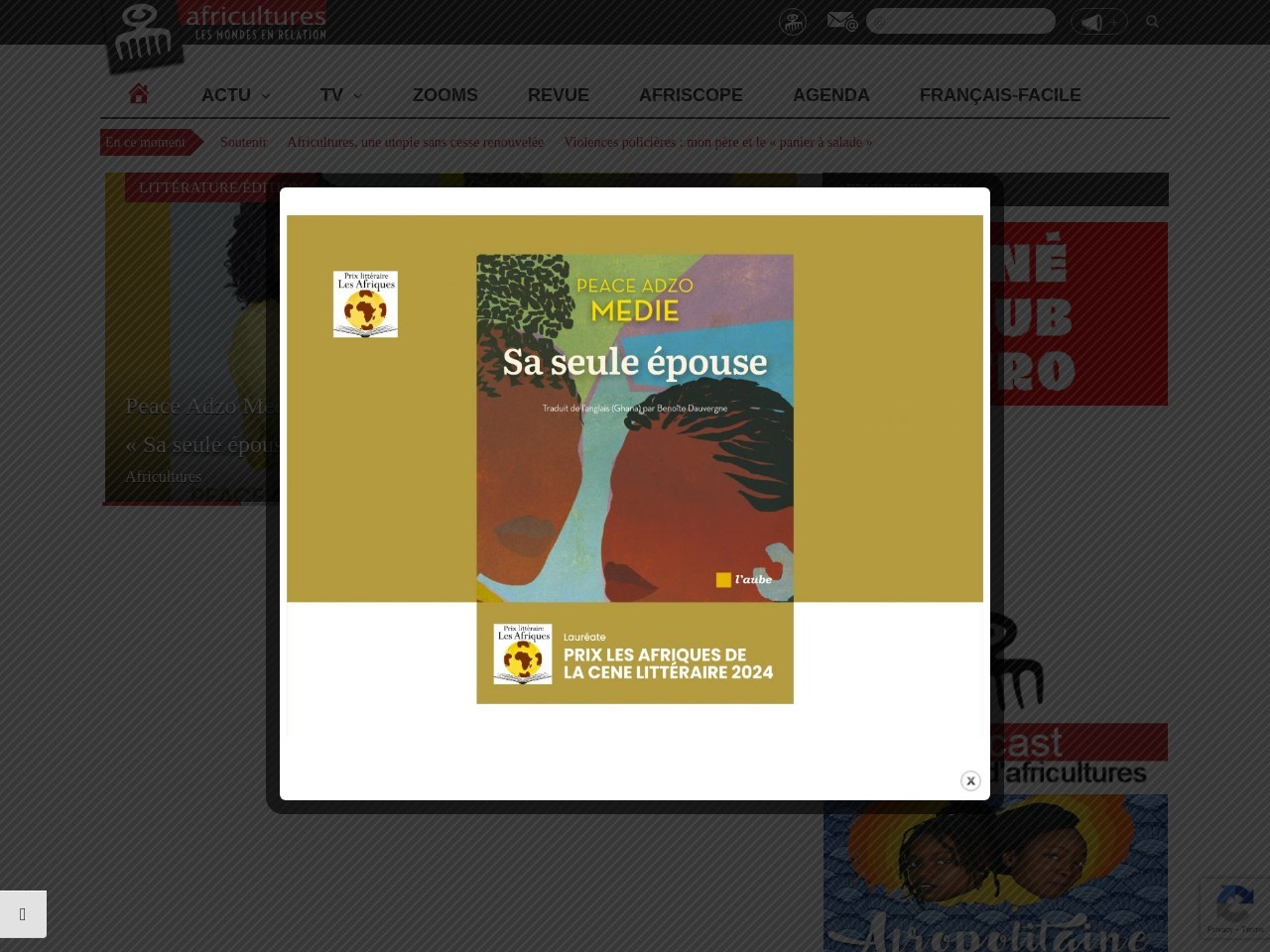 Africultures.com 9c588fc9b67d5b6c28e5b65acc5f26b4