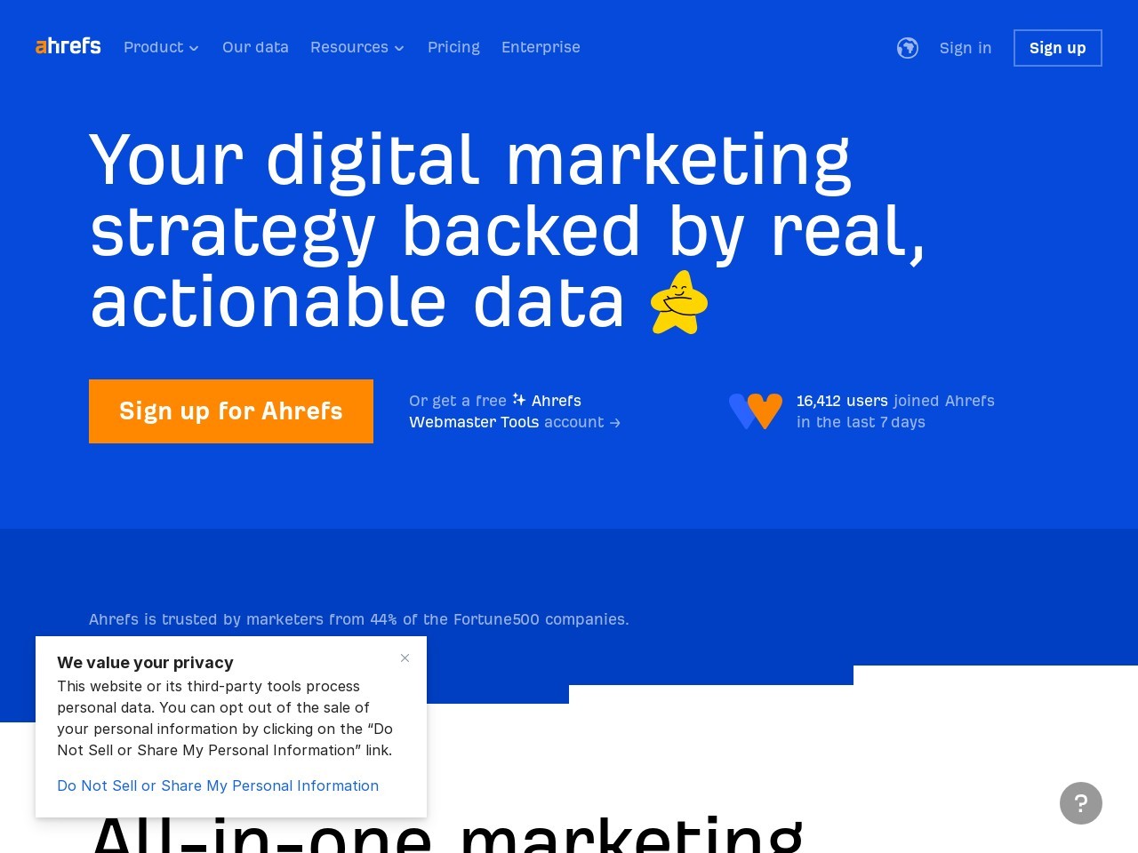 Ahrefs.com dee1fc23292b69f2155e623735e2936b
