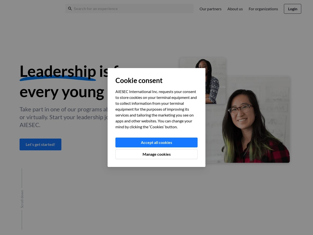 Aiesec.org 52c215514395cd29ec8ccd8fc5b8280d