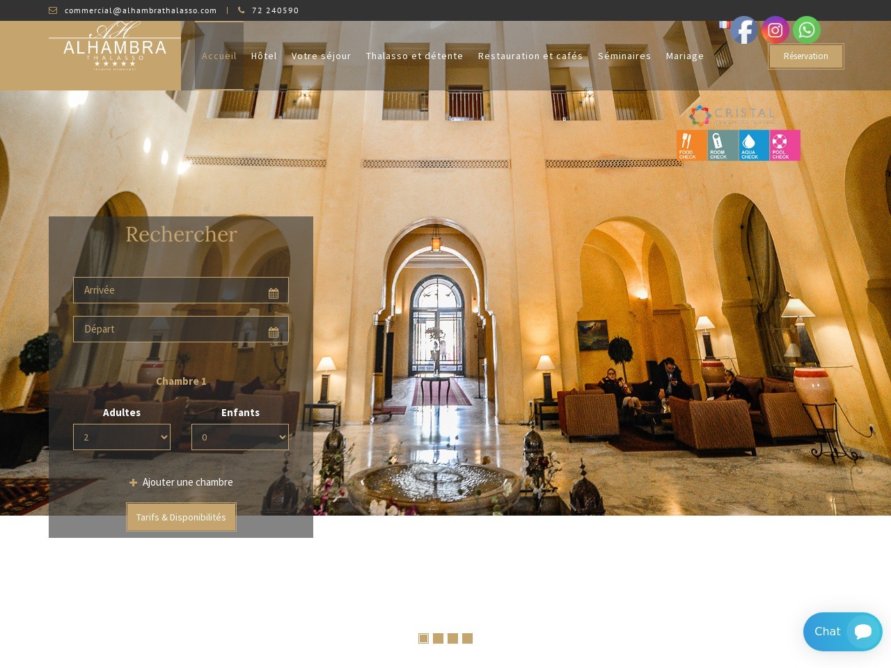 Alhambrathalasso.com aa0699d05bea391681677558abcfa5a1