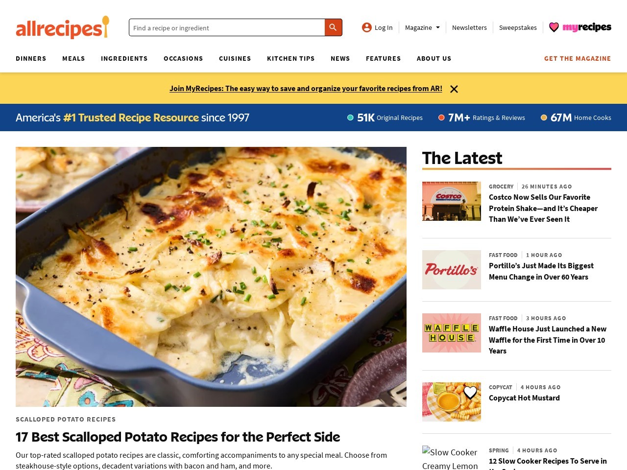 Allrecipes.com ee56dc510eefa4d6b06e2eac108e9a7a
