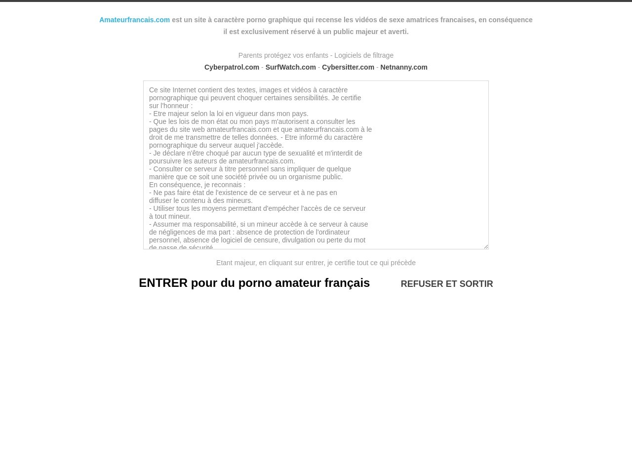 Amateurfrancais.com 14f30ed7868900f13d00425a82318a7f