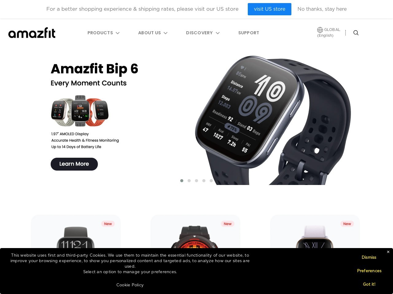 Amazfit.com 9cddfea0dca5419b4a883830b50b14aa