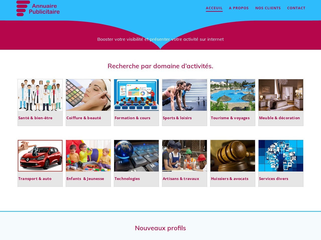 Annuaire publicitaire.com f303801ba205843f03cabd84176b996f