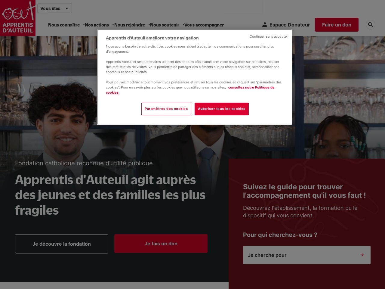 Apprentis auteuil.org afddcda554e0e5f61521522d7ee1682c