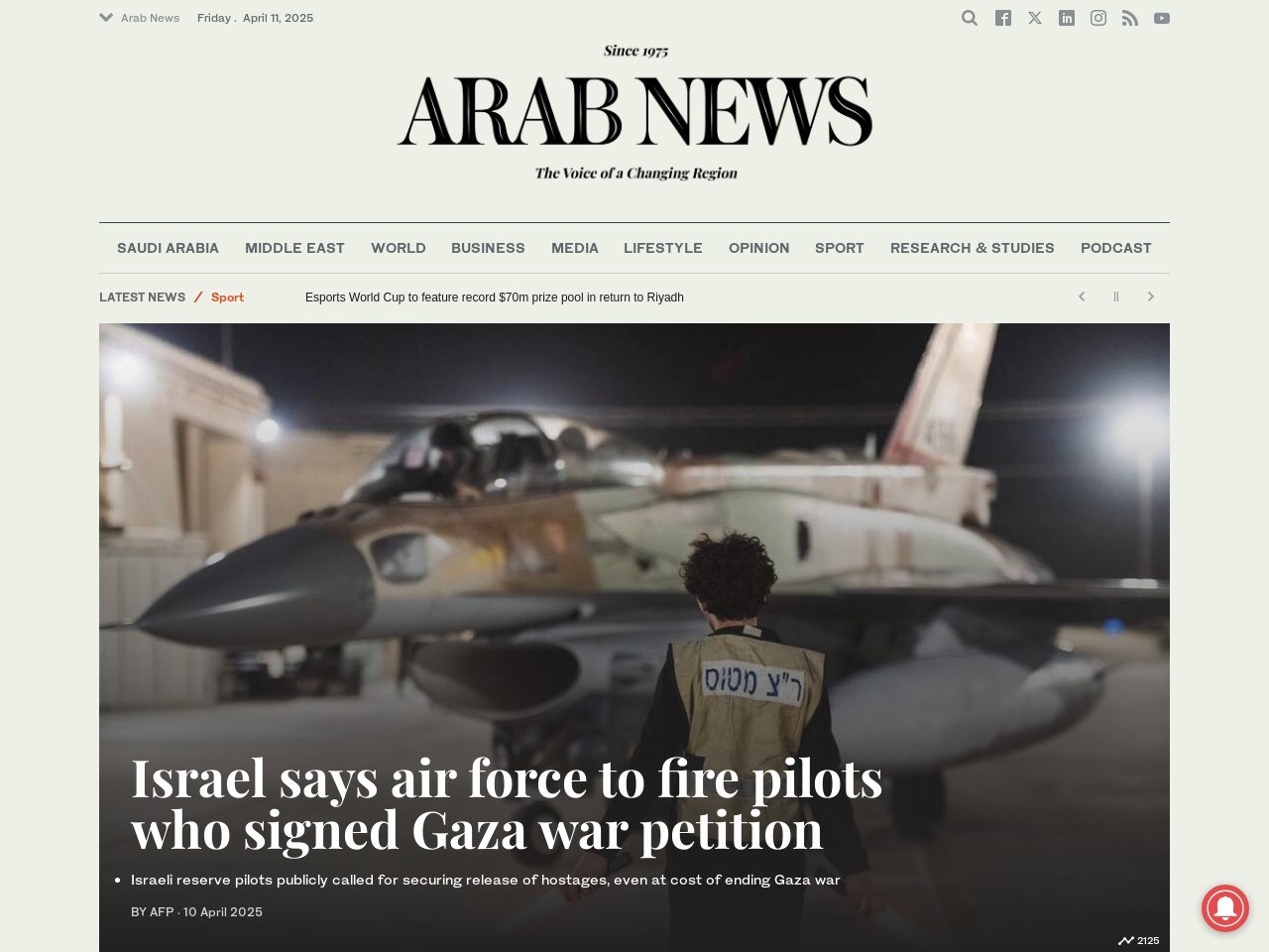 Arabnews.com 42e9555e8d36bccbe2a54ffbbb4d3138