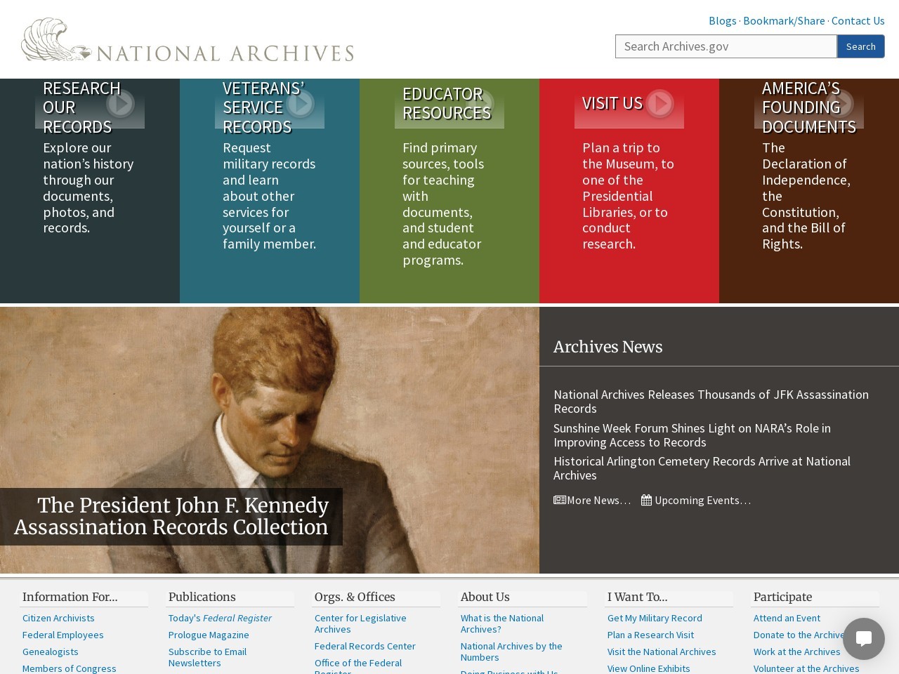 Archives.gov 20f18c49339db99f5ae8162b2642bc37