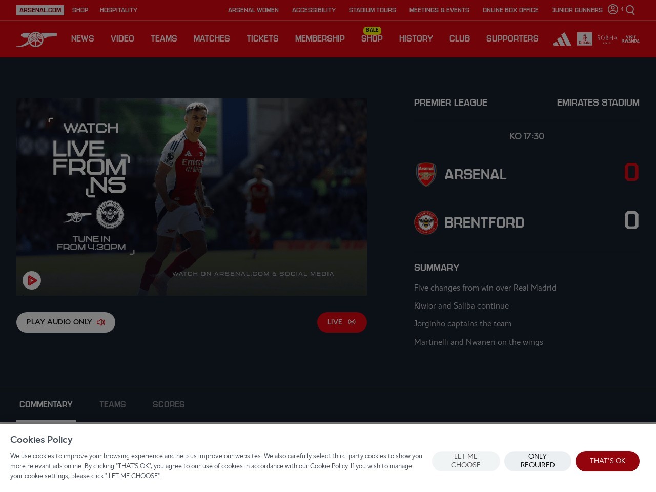 Arsenal.com a20ad5359e65298e9150e4622ad06e88