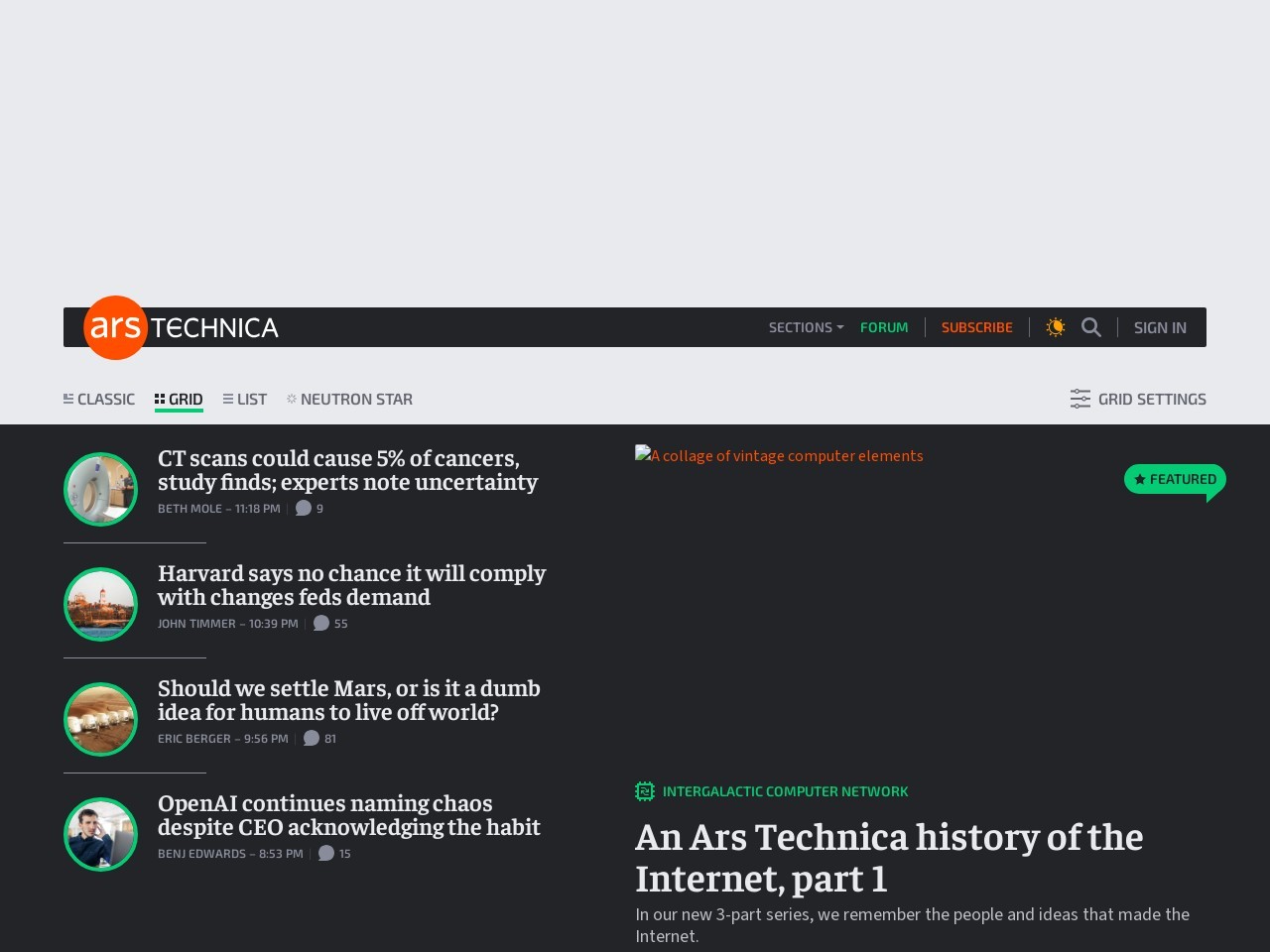 Arstechnica.com b835b10120f31fb306f8cf1804246342
