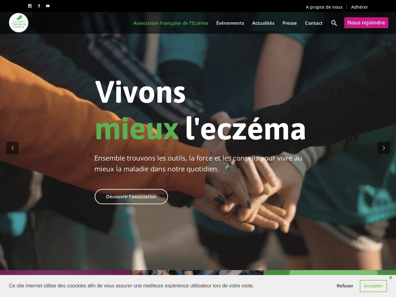 Associationeczema.fr 72cfc61b6c43d39a9b22aa9813c1ce18