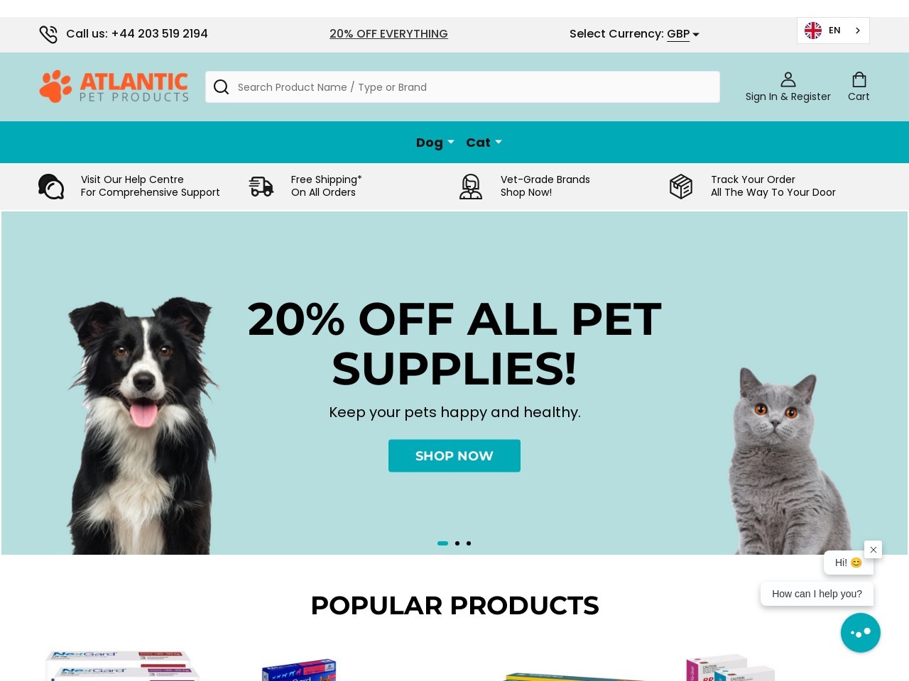 Atlanticpetproducts.com bf4ebc61104e17b1c2ad962a25a9b9ea