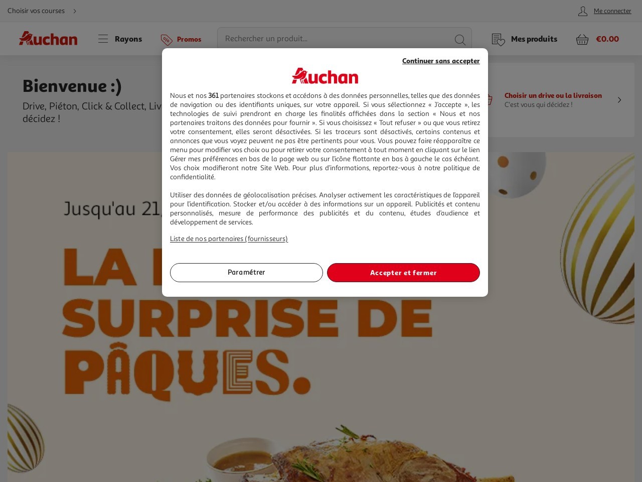 Auchan.fr ca7207657edf8746f927d27e03e8a0e1