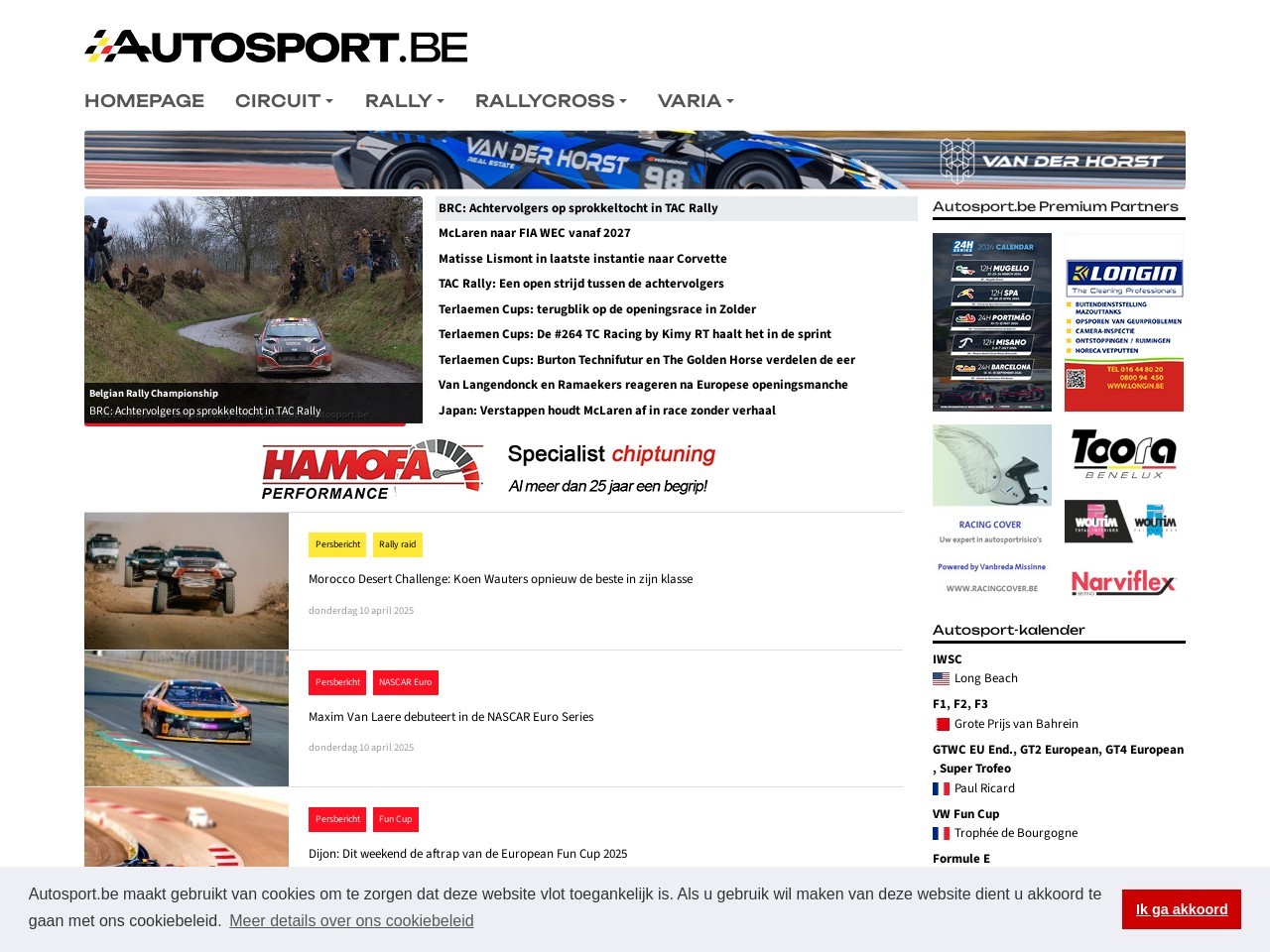 Autosport.be dc4a2a9df9f54043a7ed9e00fad52a07