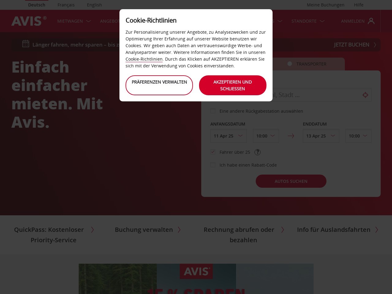Avis.ch 6312d792493123e23459eeecdd007db7