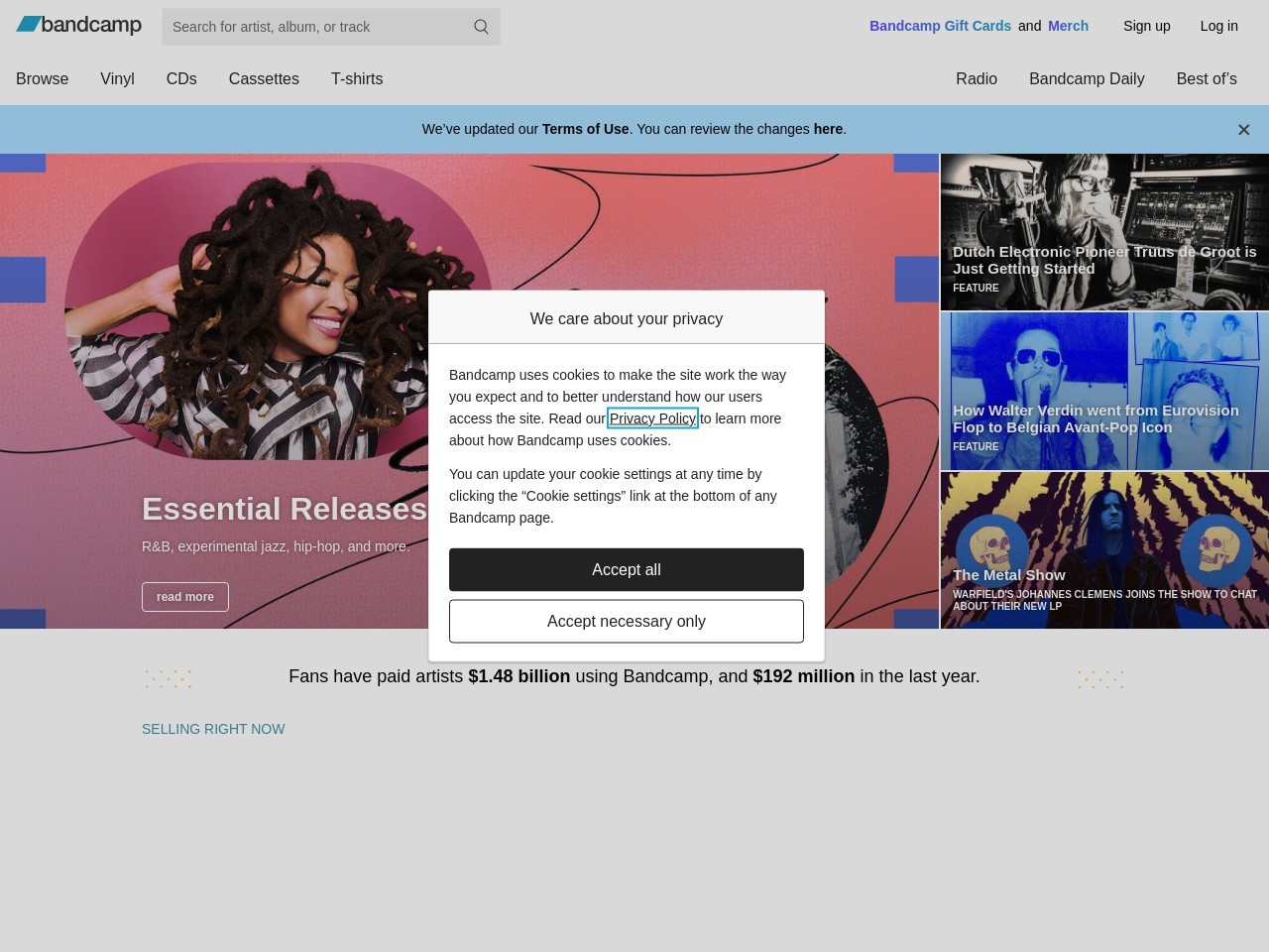 Bandcamp.com 4ec1db2d89a7f18bc1cf957a6e62e04d