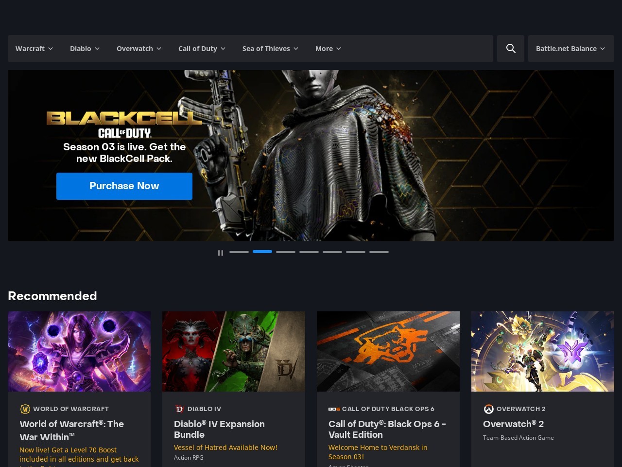 Battle.net 45869c26faa9d5258d26d0217360ac56
