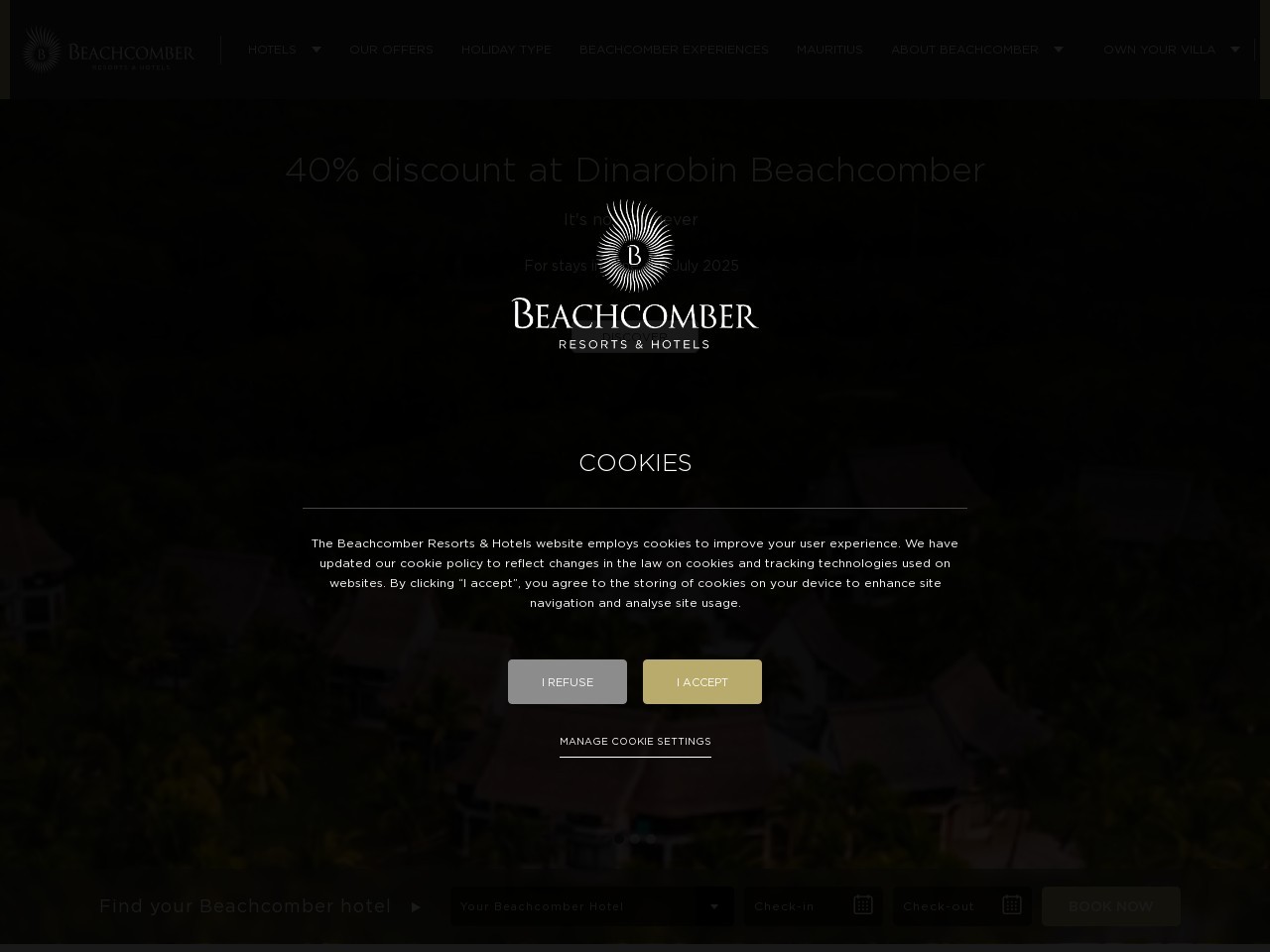 Beachcomber hotels.com b2c5fc075ac8d39f6b3828c52dca3dc1