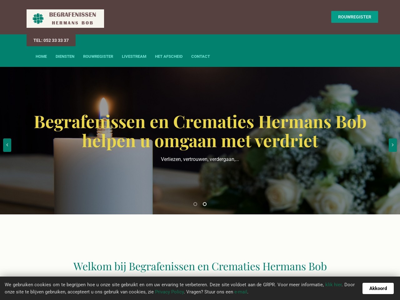 Begrafenissenhermans.be 8720390cb22ecefce2030f7bc06c13e5