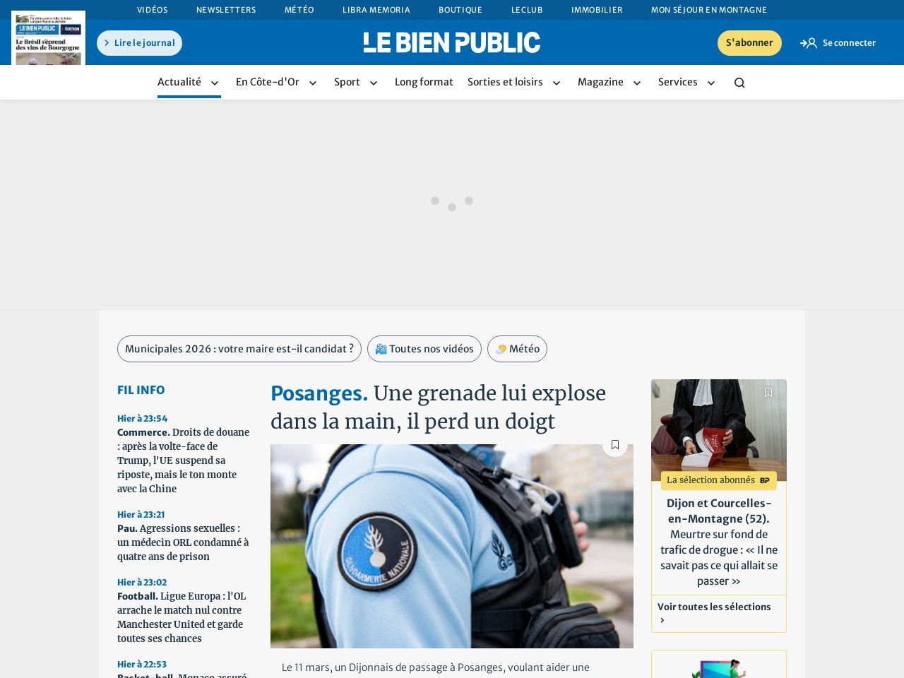 Bienpublic.com 0ab257ce98cc99caa9327457f13ca612