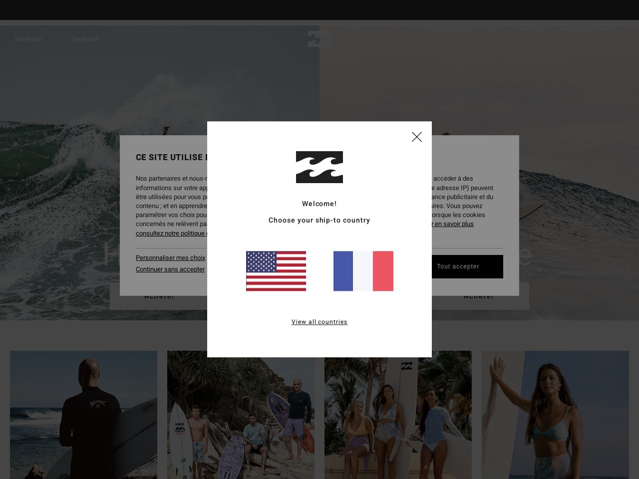 Billabong.fr 6a6a80179fd31652e66464d1eab980e2