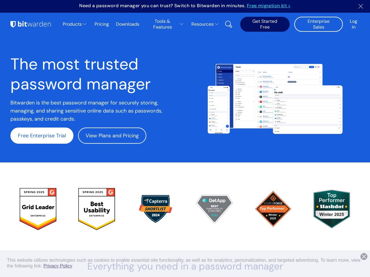 Bitwarden.com 676a52f8e8896ab4fa439463ddbb4631