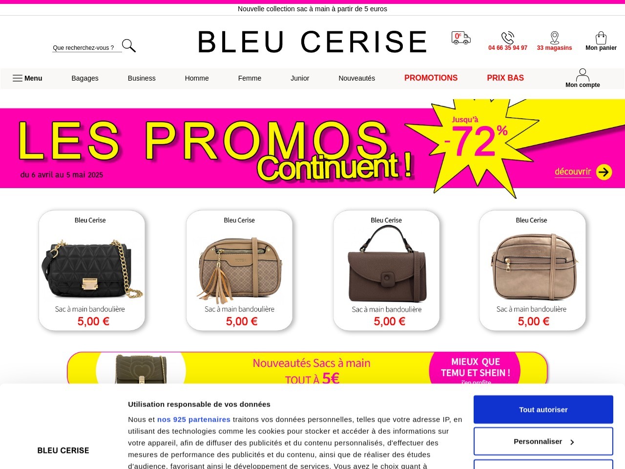 Bleucerise.com 12ecfa7ec4e662312f3eb3366d88ebe8