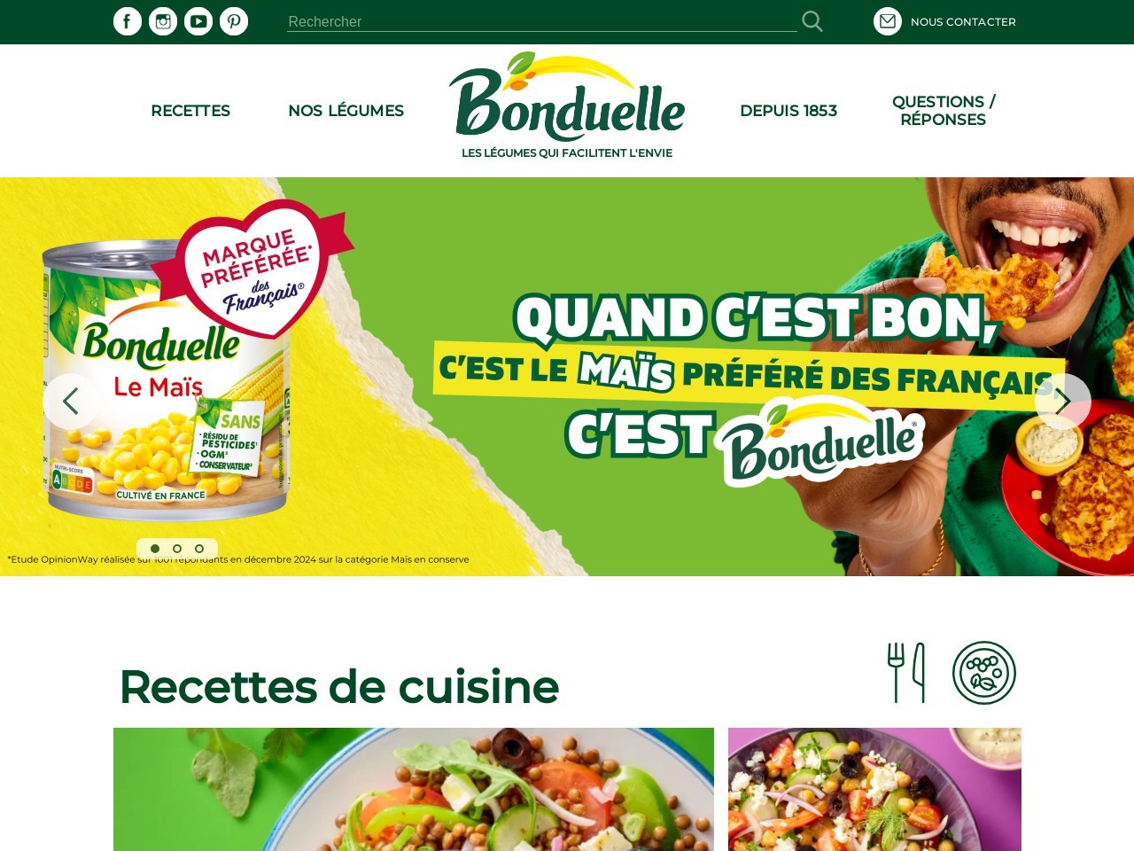 Bonduelle.fr 999f06889e3abf55173abb8eade174f7