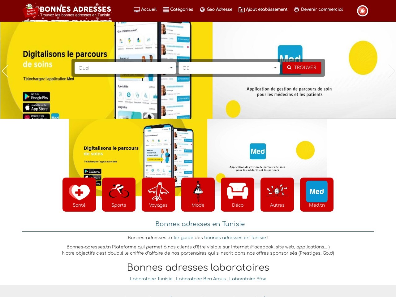 Bonnes adresses.tn 763c72765c5a48c0e78e03856e910559