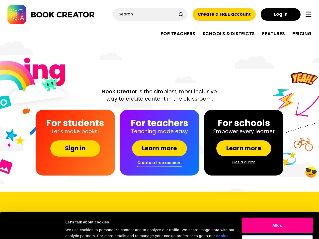 Bookcreator.com c3a599a664cd05dd99a04c92192f6909