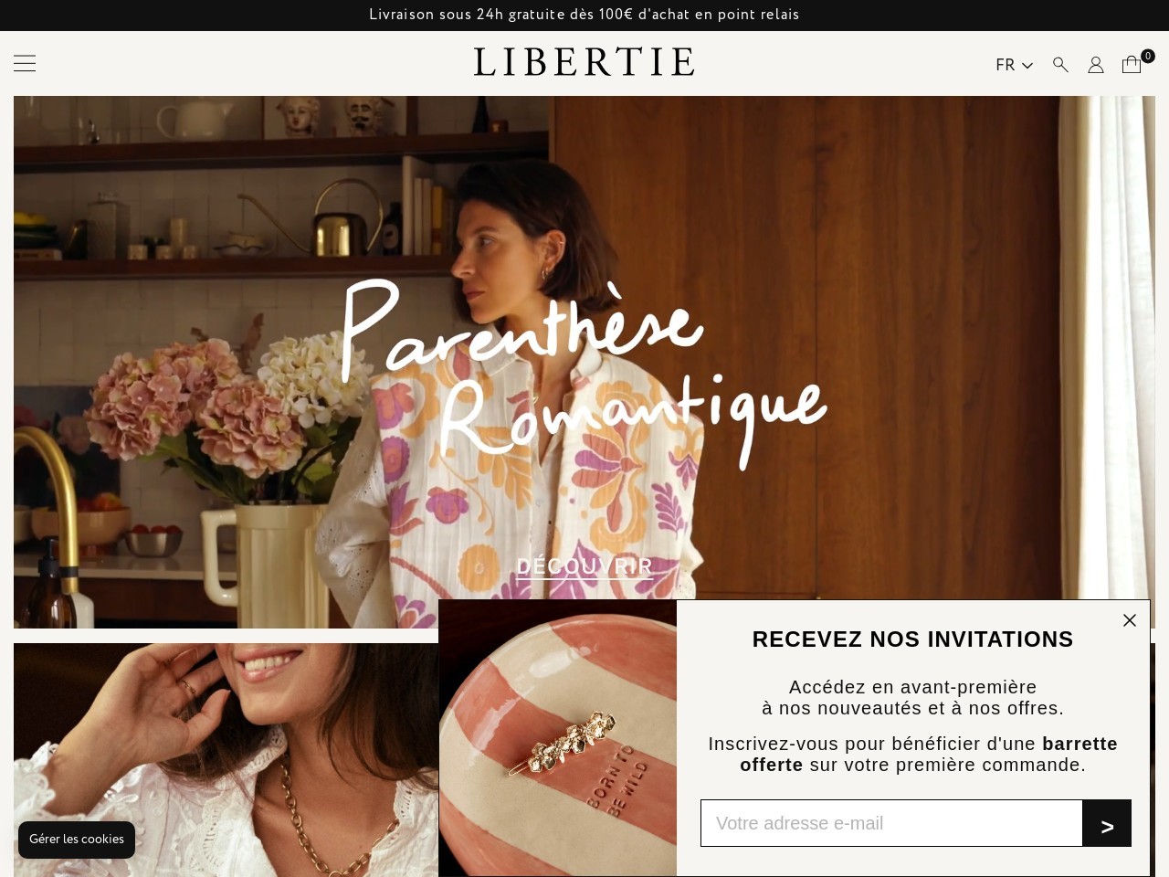 Boutiquelibertie.com e4416edac434c72ae162c118af335f24