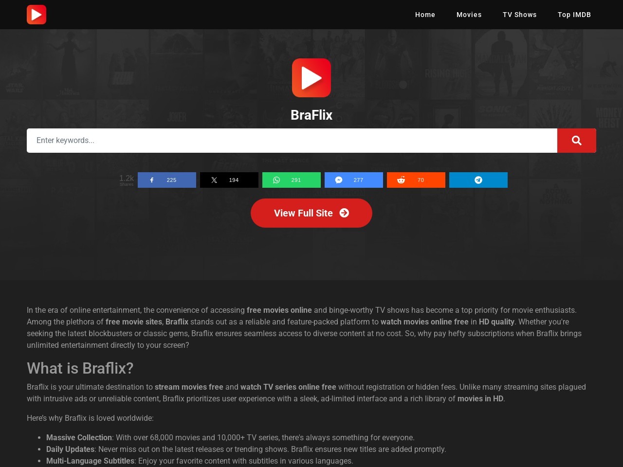 Braflix.tube a651b67619aa167060d63cd6a262880c