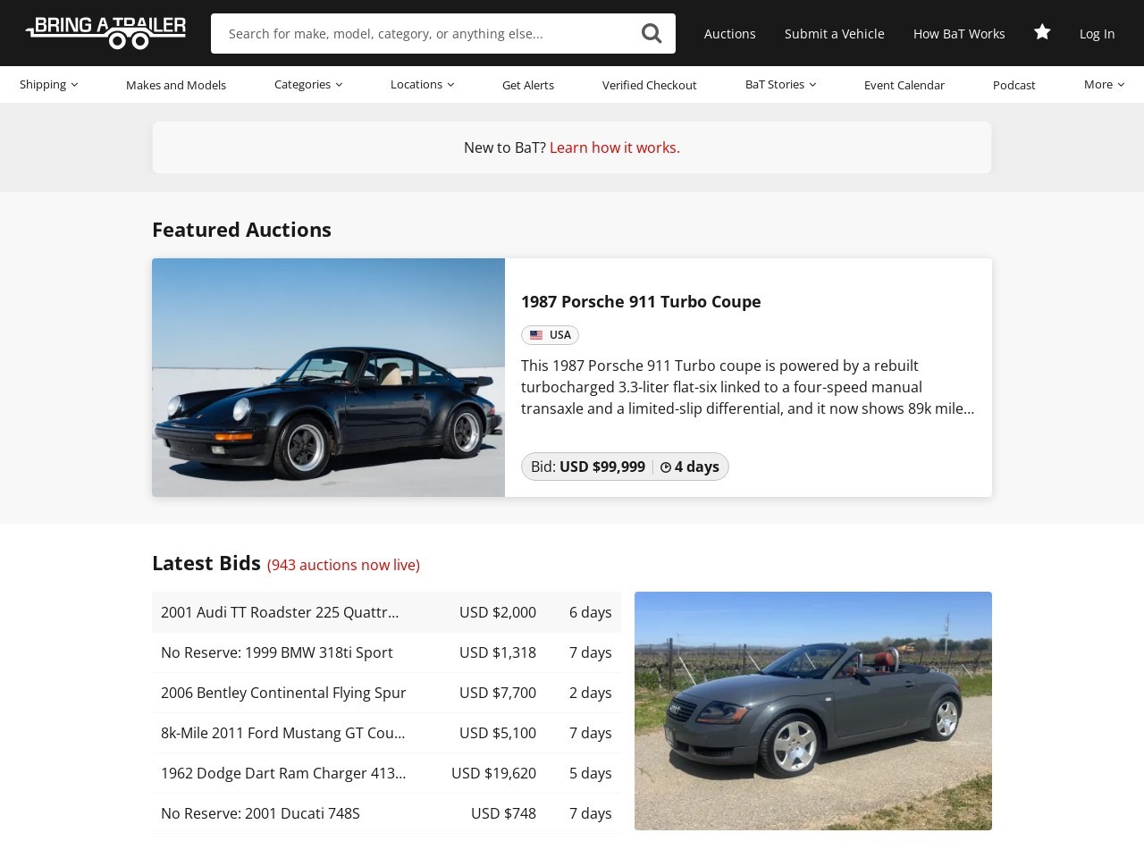 Bringatrailer.com 2578bf91b3e77d84b0315eccff05b9cd