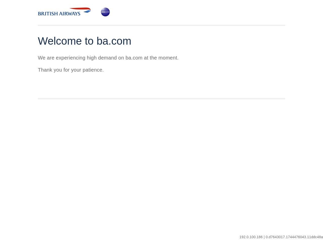 Britishairways.com b5bde3a63a347b4ed1c577dc4b99f4a3