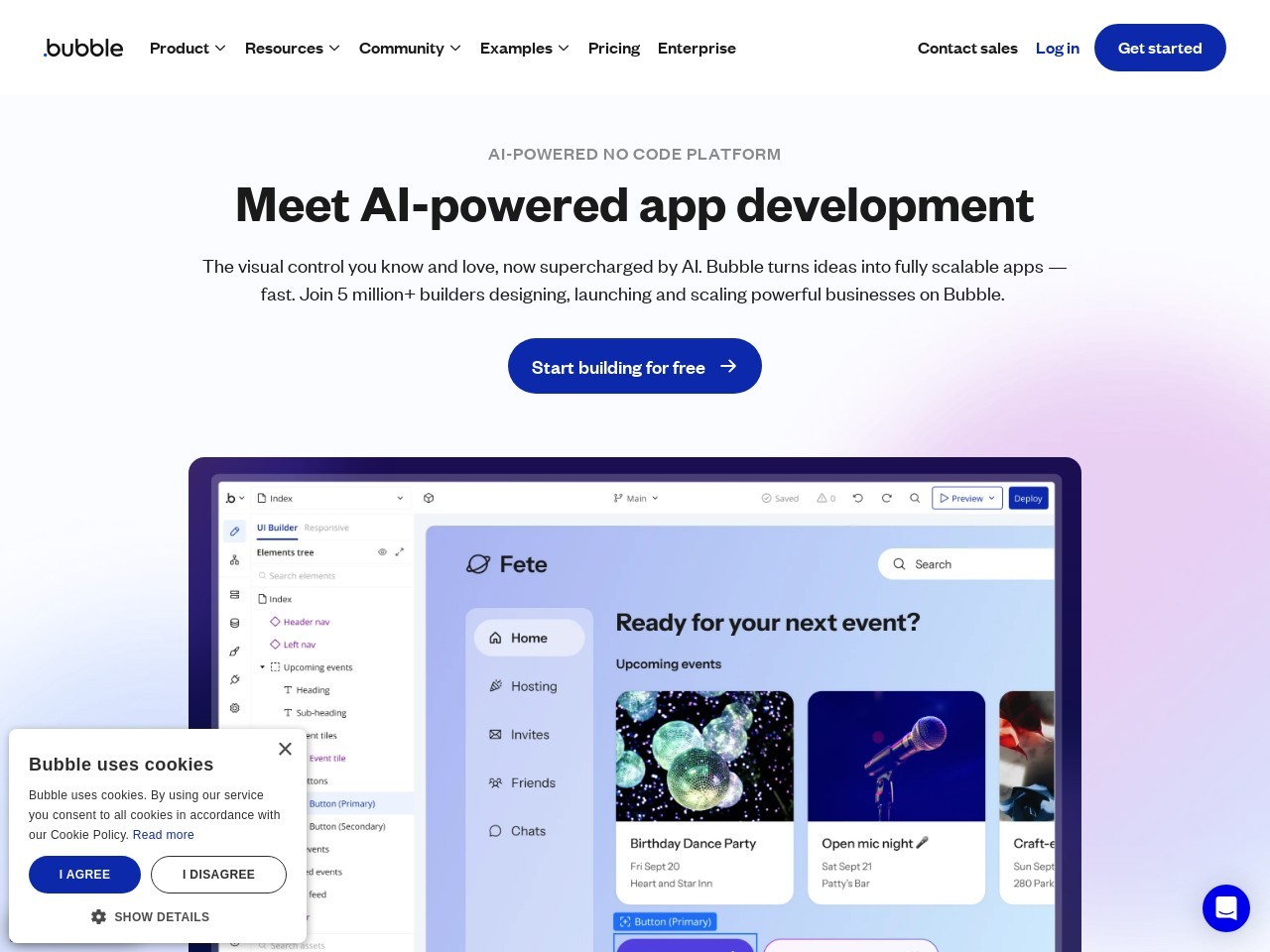 Bubble.io ca211a9d1480aeb125c925ab573fc651
