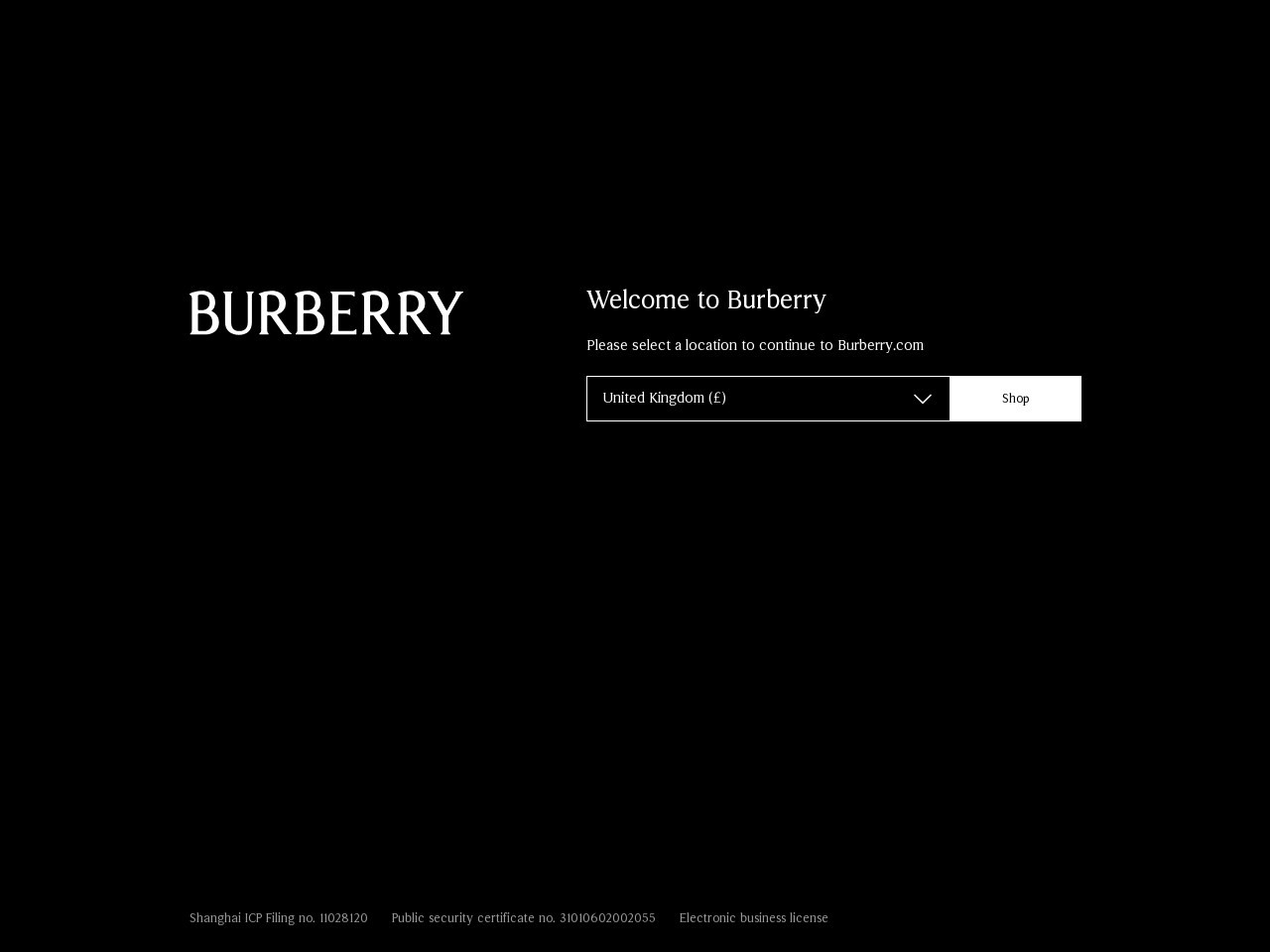 Burberry.com 21b924d5231e55f85e8855de775f257f