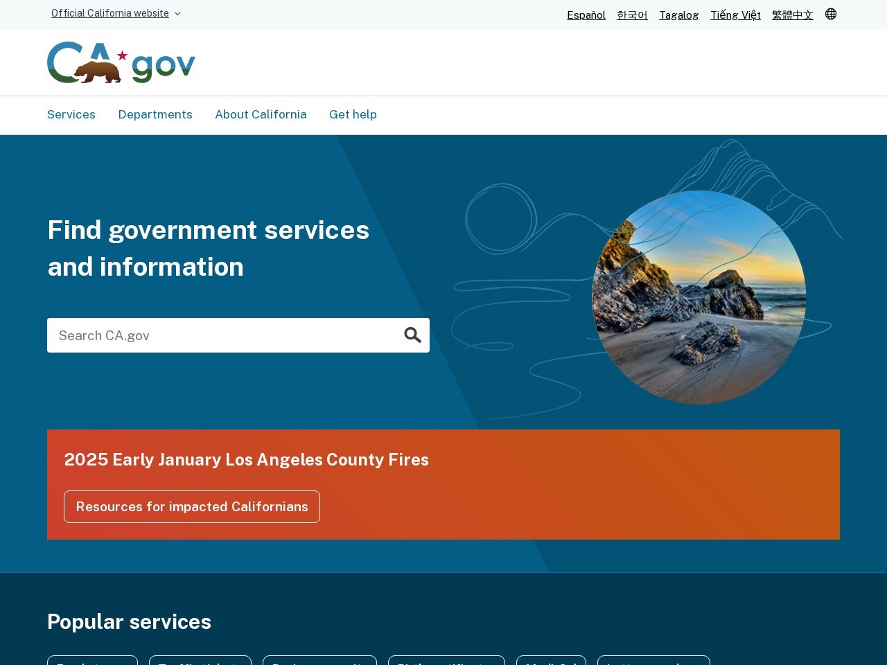 Ca.gov 3322b28c2e8ae09b50a9880d9d1d2d98