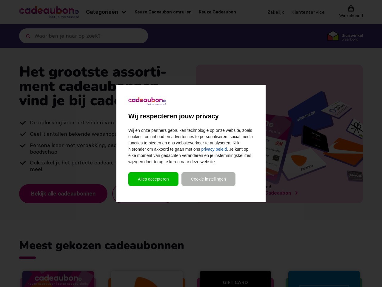 Cadeaubon.be 6e86074eff9d464e12b9c09b0b07fe99