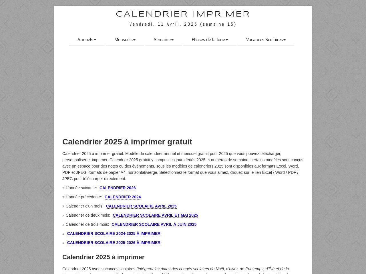 Calendrier imprimer.fr 91afb5507ce8bfb072b7e6efbda44cd6