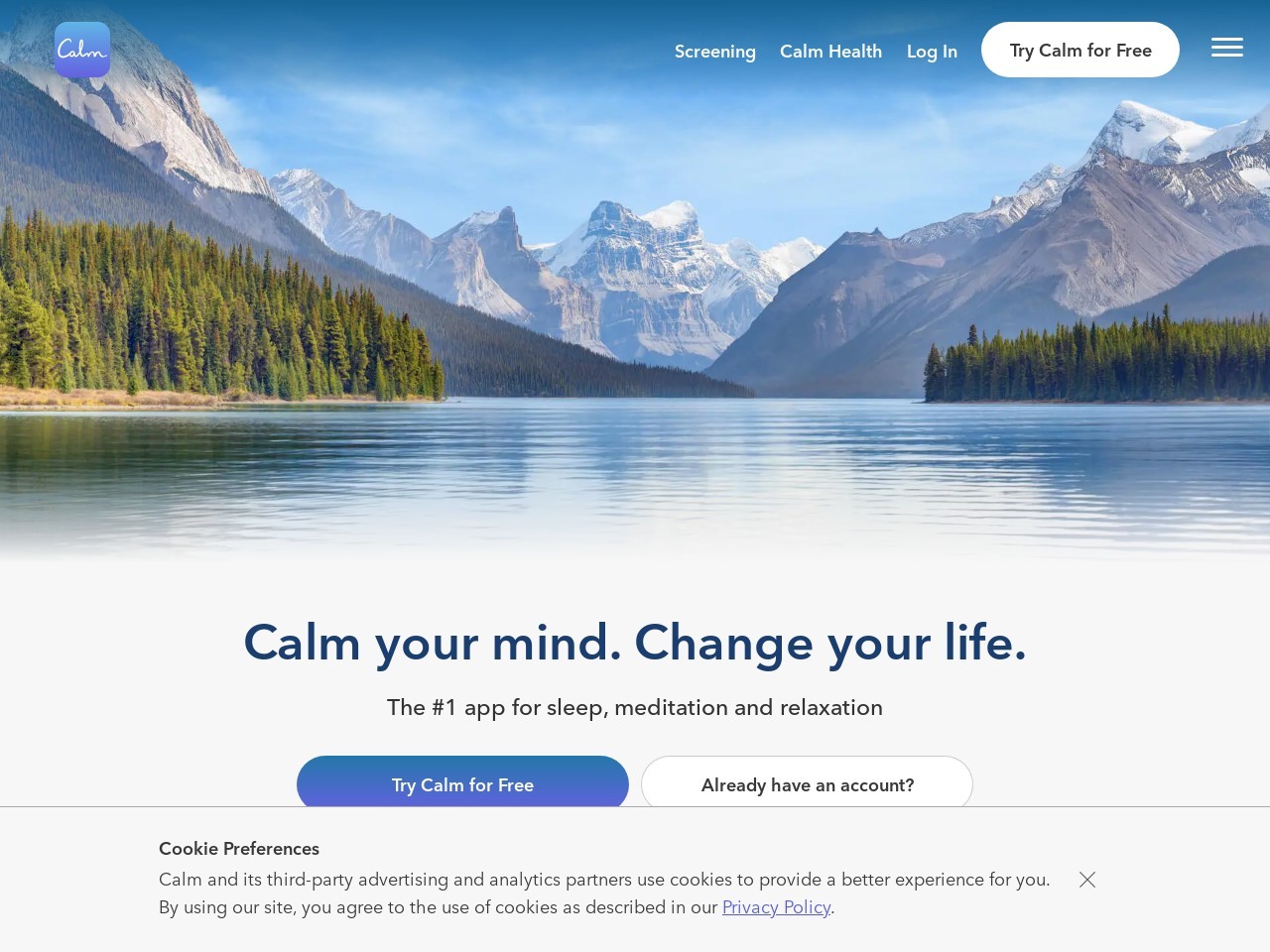 Calm.com 9be475b6ebb5daced7e07450bf19c3e0