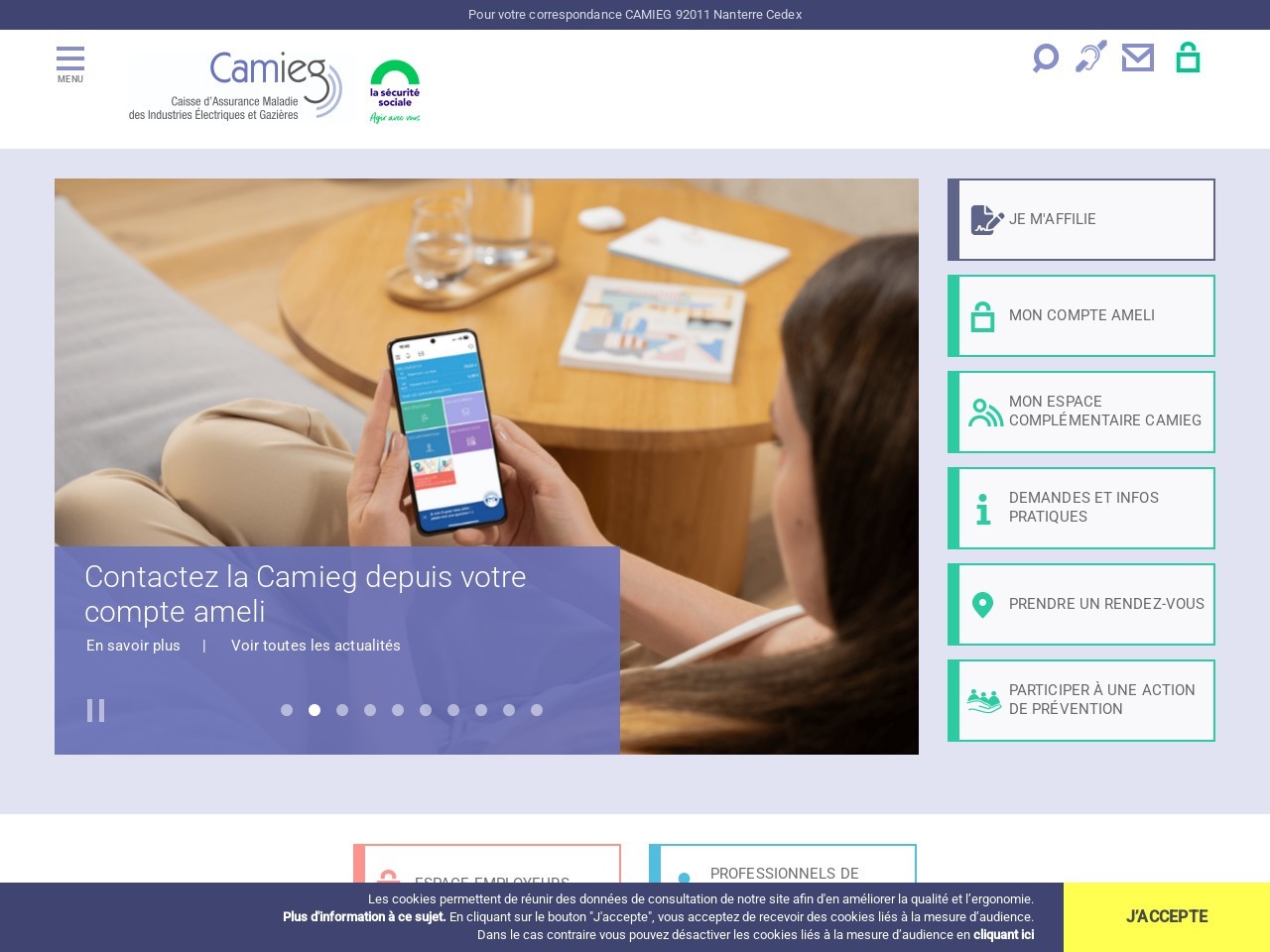Camieg.fr 8bc70b577a0808618c47661c69e48b0d