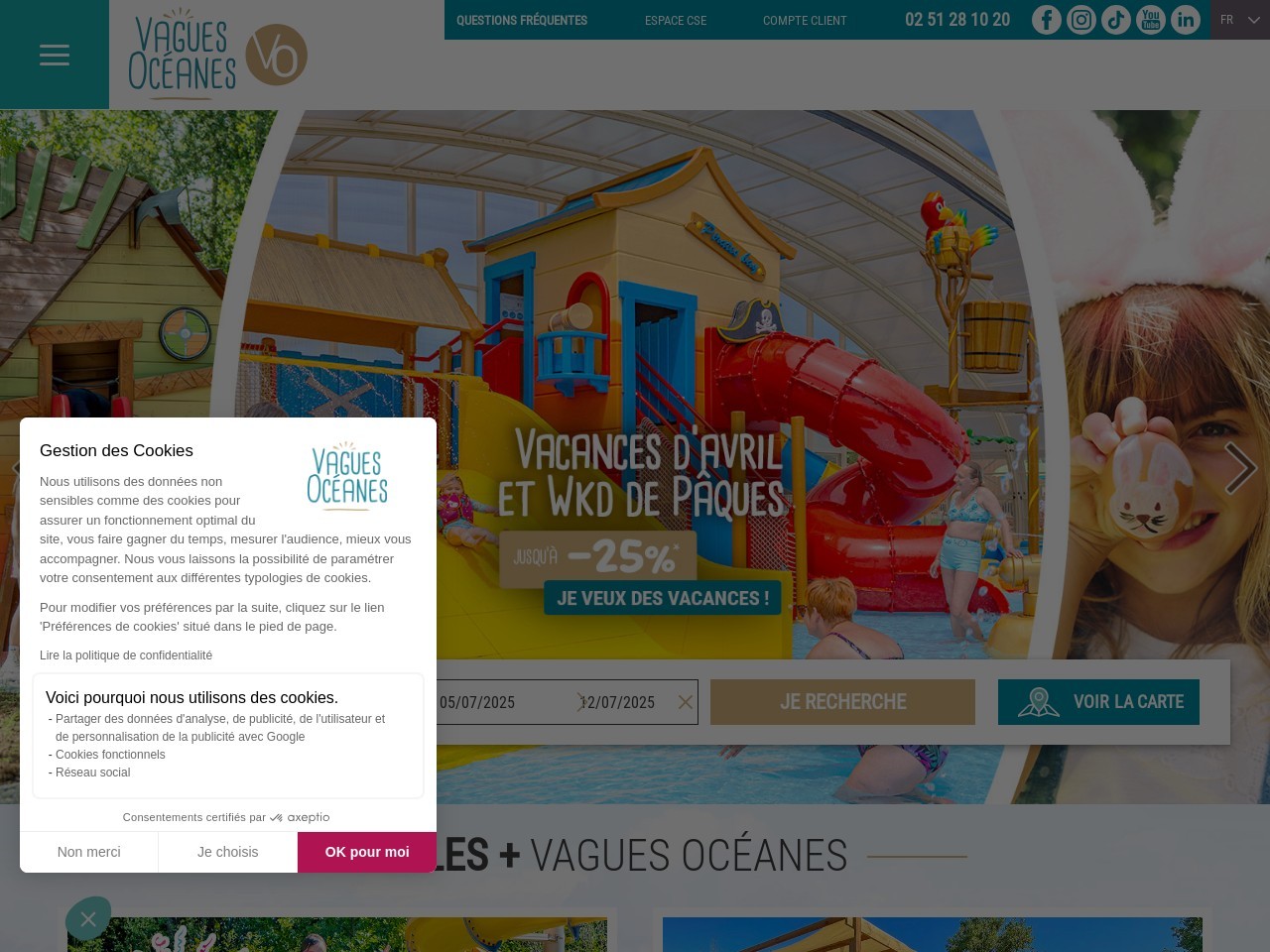 Camping vagues oceanes.com 1e80441536e309f0e0249107167b07dc