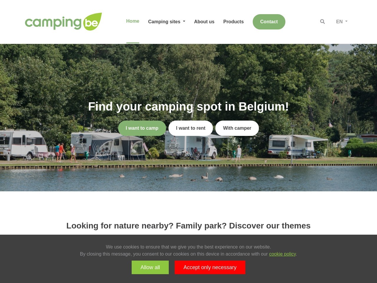 Camping.be 378ac9e62e15fba20a5960ebe0c265f4