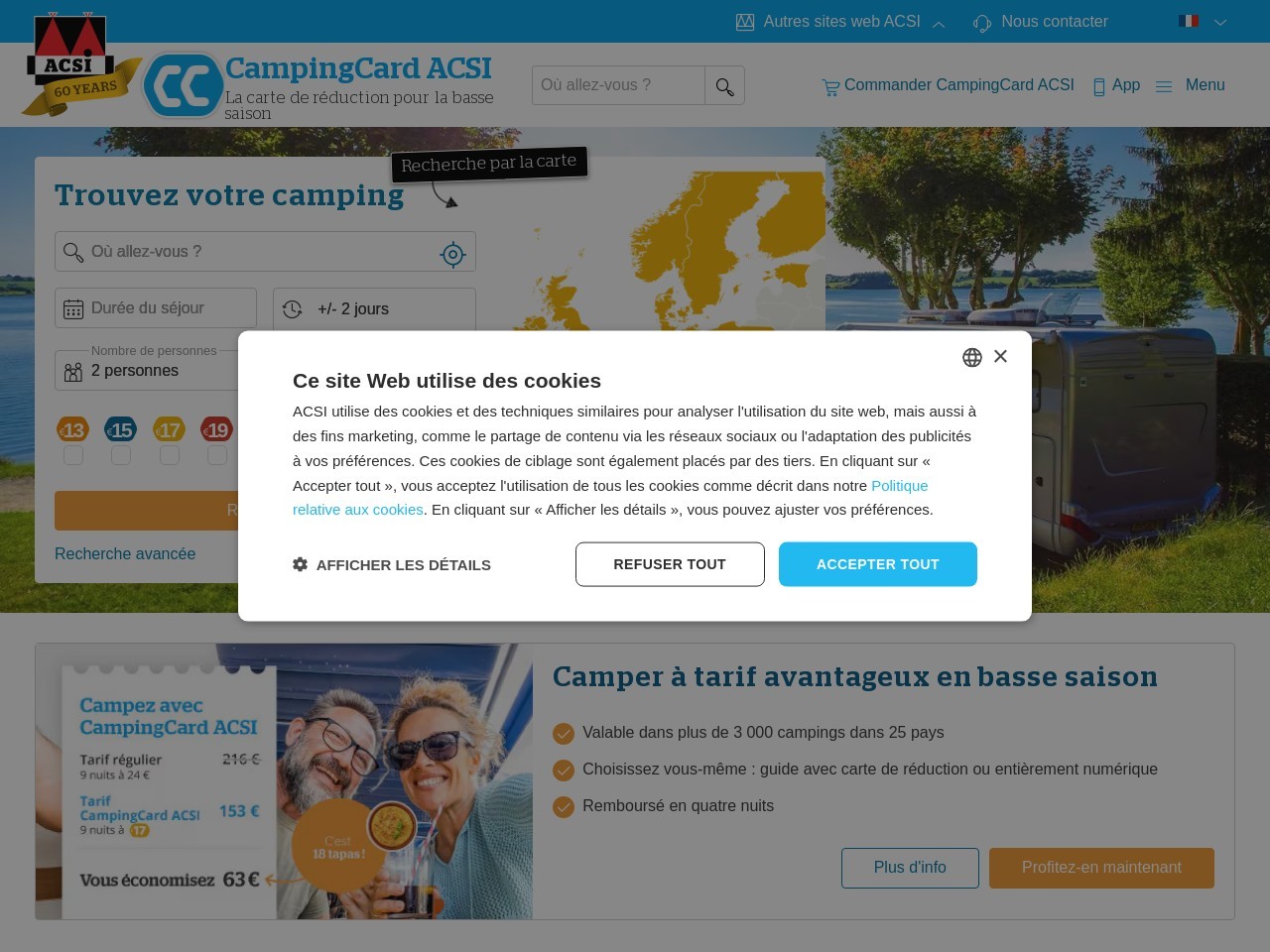 Campingcard.fr f09793ac5e774b72994706033ce3e177