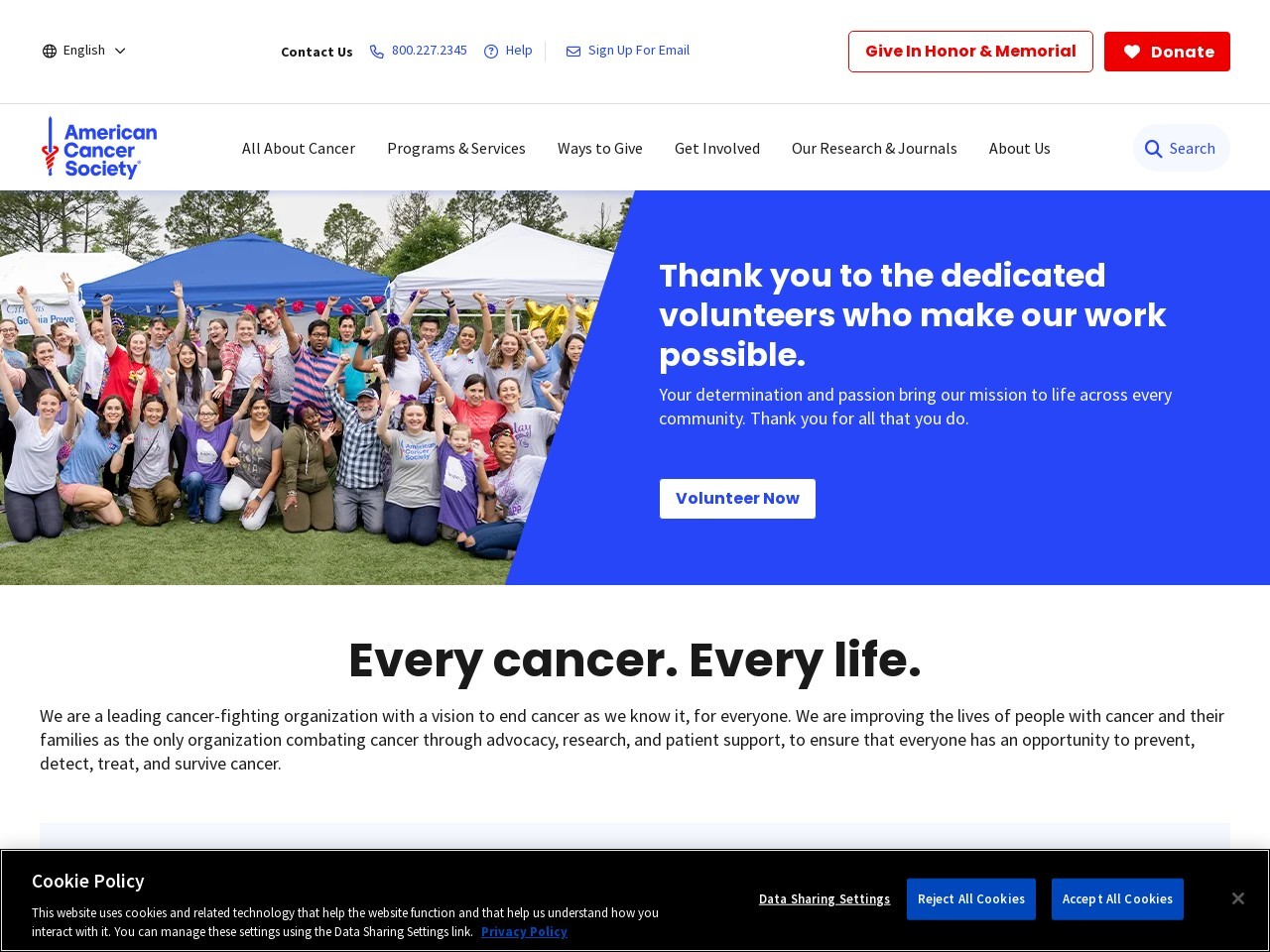 Cancer.org 9ee153613358b7507fd3a79a4bd83e9e